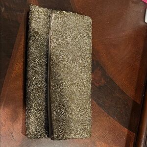 Banana Republic Shimmering Brown Clutch